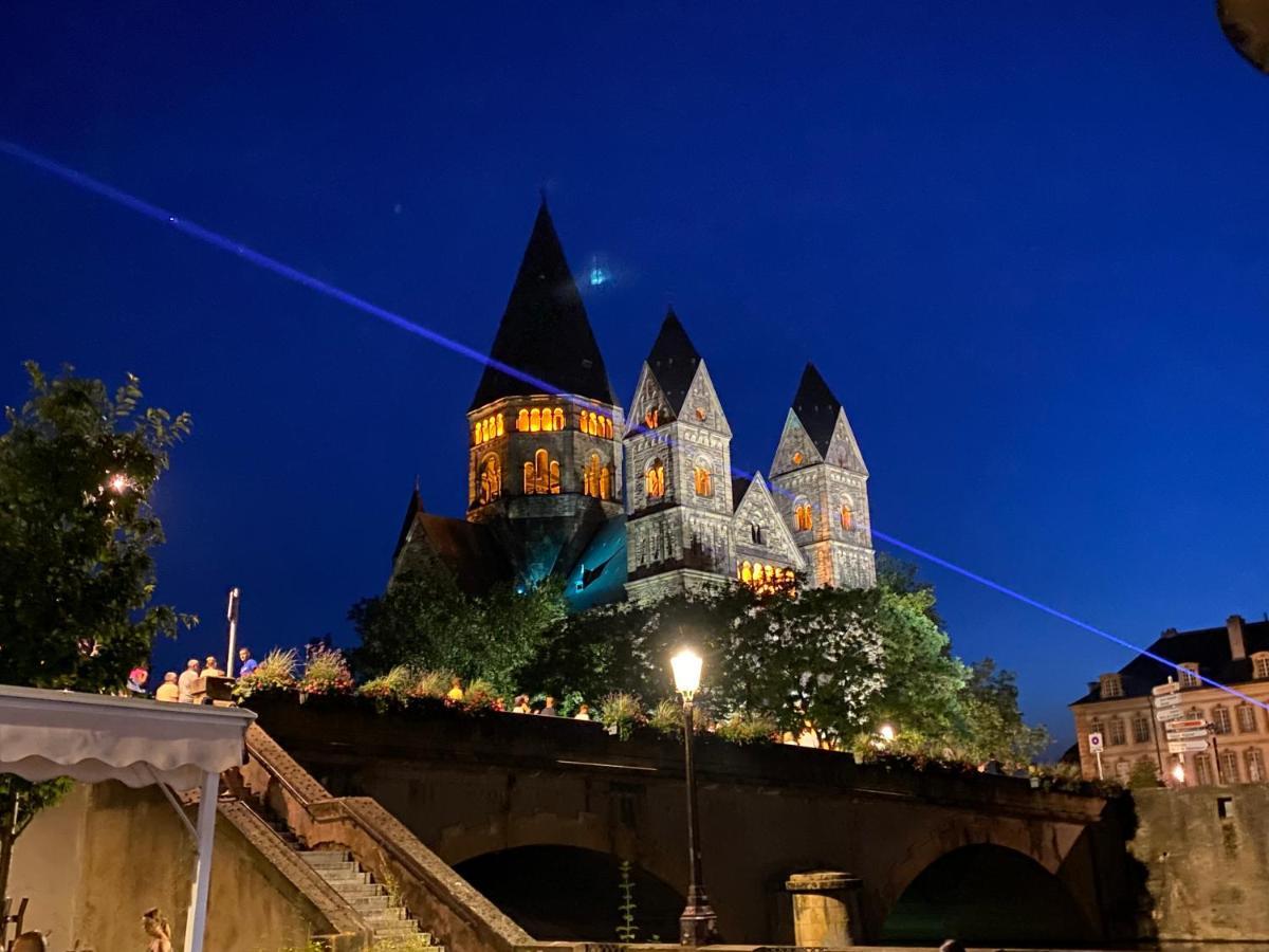 Luxury Loft Metz Apartment ภายนอก รูปภาพ