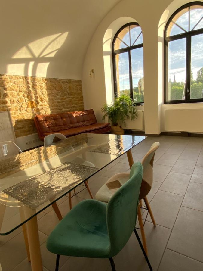 Luxury Loft Metz Apartment ภายนอก รูปภาพ