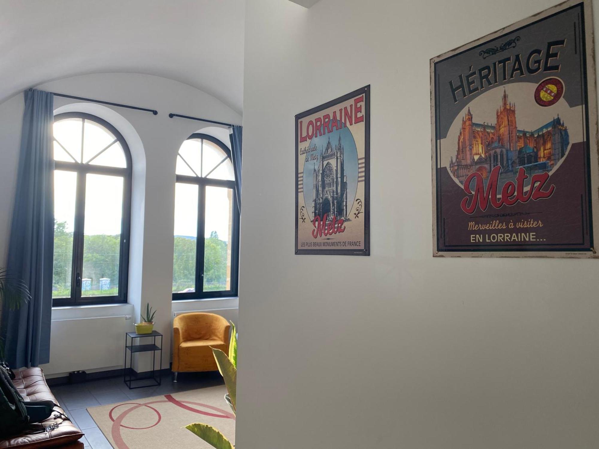 Luxury Loft Metz Apartment ภายนอก รูปภาพ